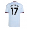 Aston Villa Alejandro Garnacho #17 Rezervni Dres 2026-27 Kratak Rukav